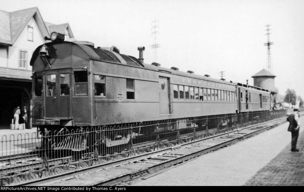 PRR 4657, "Doodlebug," c. 1951